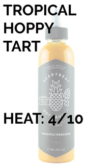 Pineapple Habanero Hot Sauce | Heartbeat Hot Sauce L9