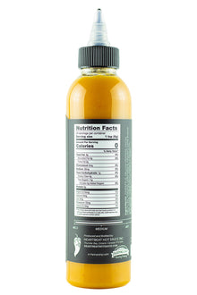 Pineapple Habanero Hot Sauce | Heartbeat Hot Sauce L9