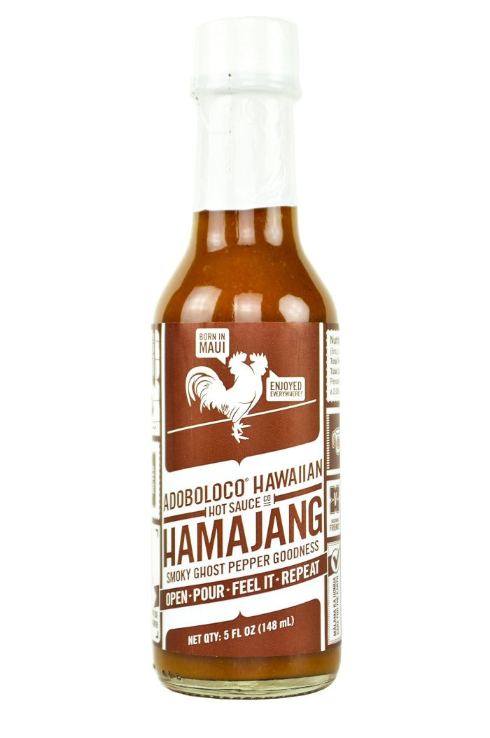 Hamajang Smoked Ghost Pepper Hot Sauce | Adoboloco T6
