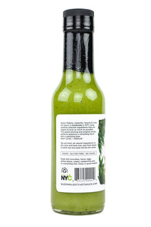 Jalapeno Tequila Lime Hot Sauce | Queen Majesty B3