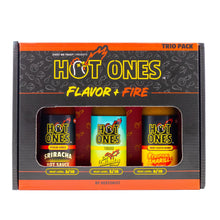 Flavor and Fire Trio Pack | Hot Ones T3