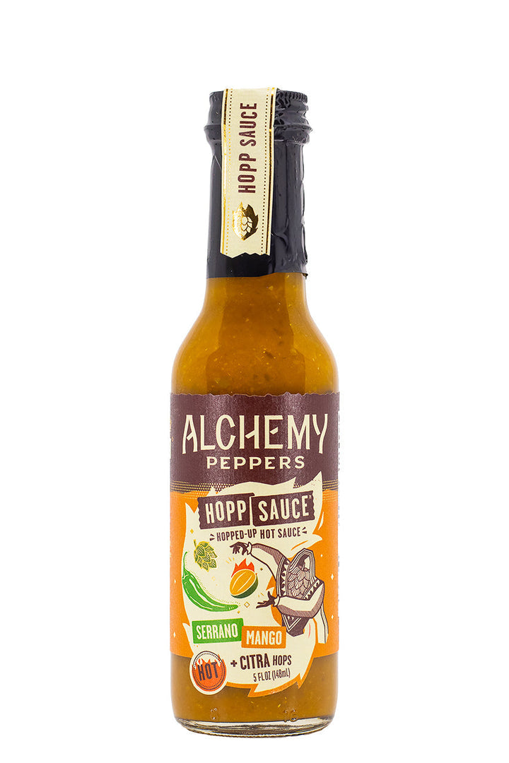Serrano Mango Hopp Sauce | Alchemy Peppers U6