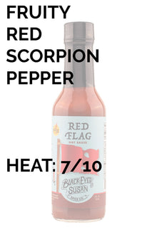 Red Flag | Black Eyed Susan Spice Co. X4