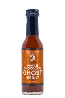 Maple Chocolate Ghost | Butterfly Bakery O8
