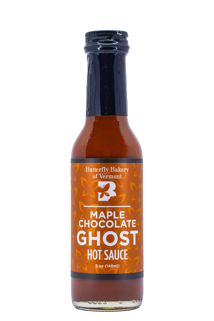 Maple Chocolate Ghost | Butterfly Bakery O8
