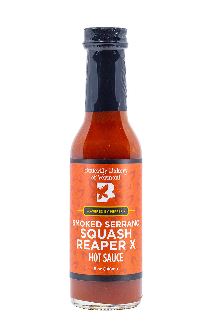 Smoked Serrano Squash Reaper X | Butterfly Bakery E4