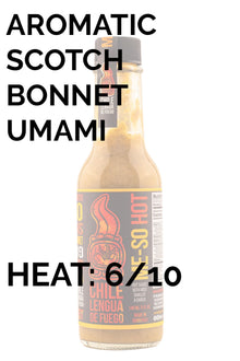 Me-So Hot Miso Shallot | Chile Lengua de Fuego N1