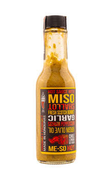 Me-So Hot Miso Shallot | Chile Lengua de Fuego N1