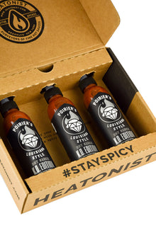 Dustin Poirier Hot Sauce - KO Edition 3 Pack W1