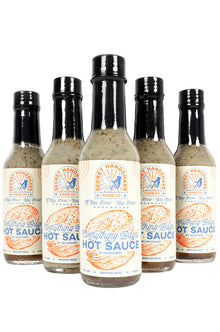 Secret Handshake Food Co Everything Bagel Hot Sauce 2-Pack M5
