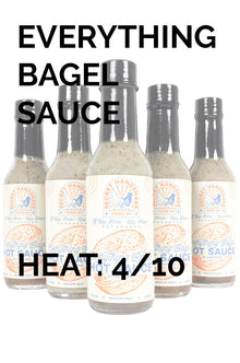 Everything Bagel Hot Sauce | Secret Handshake Food Co A8