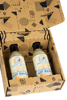 Secret Handshake Food Co Everything Bagel Hot Sauce 2-Pack M5