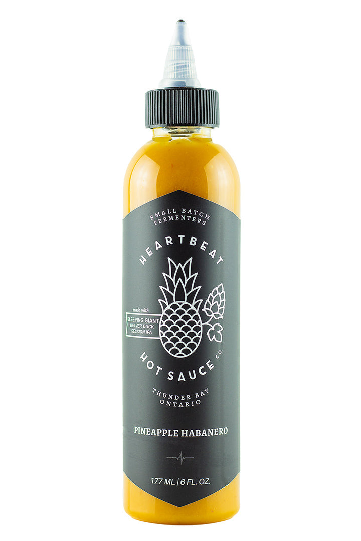 Pineapple Habanero Hot Sauce | Heartbeat Hot Sauce Q5