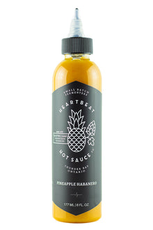 Pineapple Habanero Hot Sauce | Heartbeat Hot Sauce L9