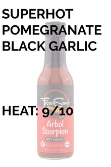 Arbol Scorpion | Fresco Sauce P7