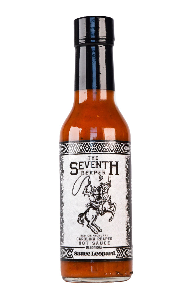 The Seventh Reaper Hot Sauce | Sauce Leopard X8