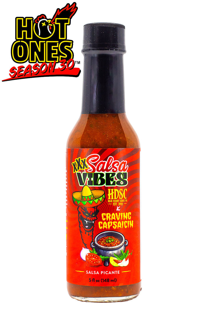 XXX Salsa Vibes | High Desert Sauce Co. U1