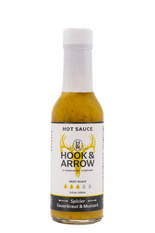 Spicier Sauerkraut & Mustard | Hook & Arrow K6