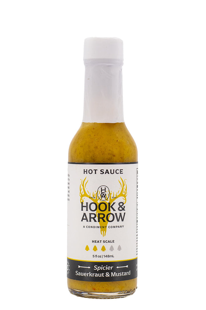 Spicier Sauerkraut & Mustard | Hook & Arrow K6