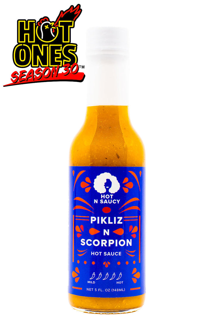 Pikliz N Scorpion  | Hot N Saucy C0