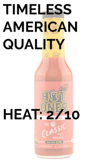 The Classic | Hot Ones Hot Sauce O6