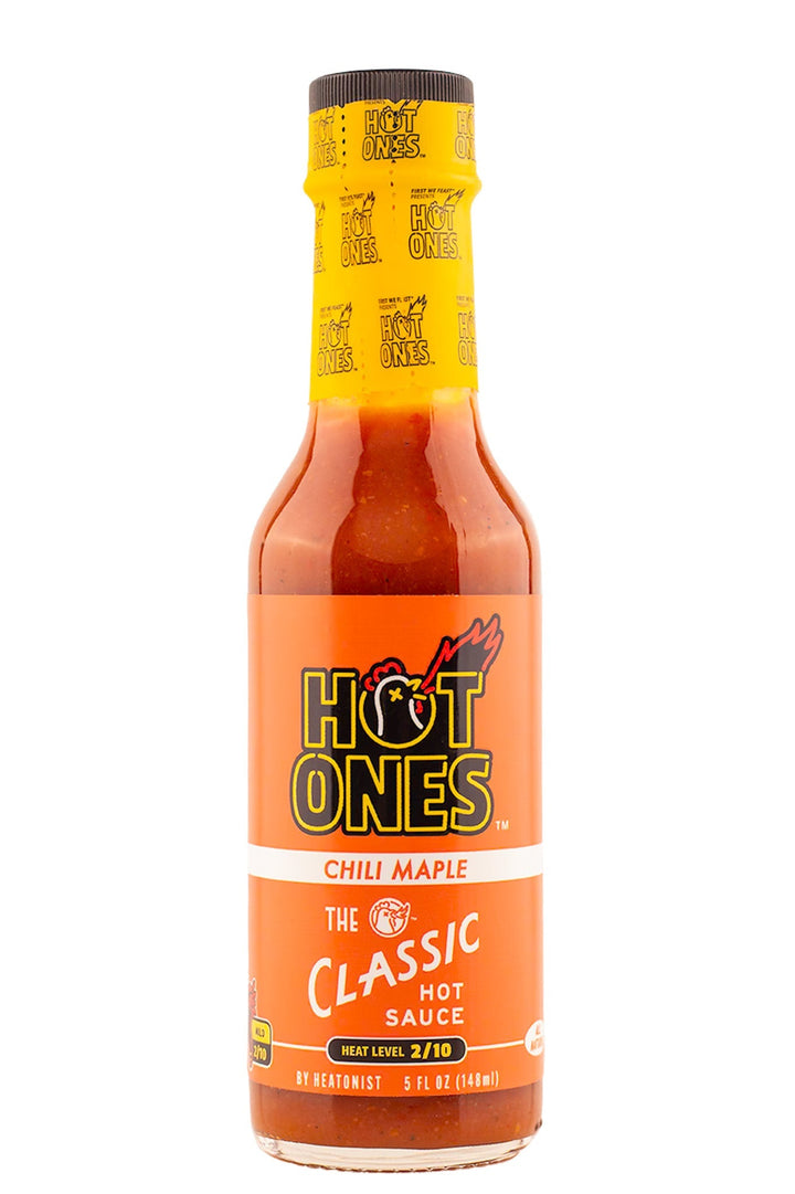 The Classic Chili Maple | Hot Ones Hot Sauce E6