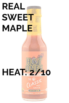 The Classic Chili Maple | Hot Ones Hot Sauce E6