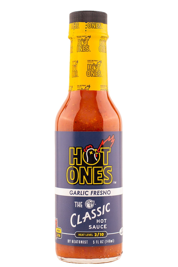 The Classic Garlic Fresno | Hot Ones Hot Sauce M9