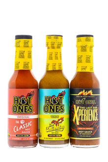 Fan Favorite Trio | Hot Ones S2