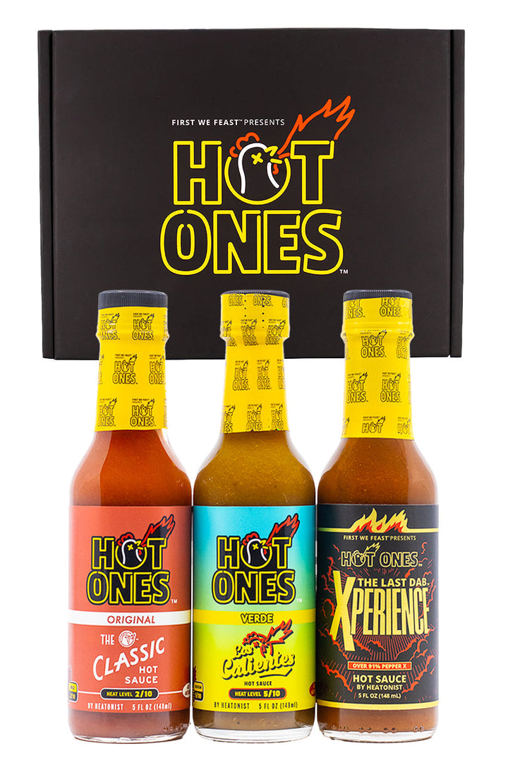 Fan Favorite Trio | Hot Ones S2