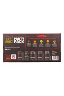 Fan Favorite Party Pack | Hot Ones Hot Sauce D6