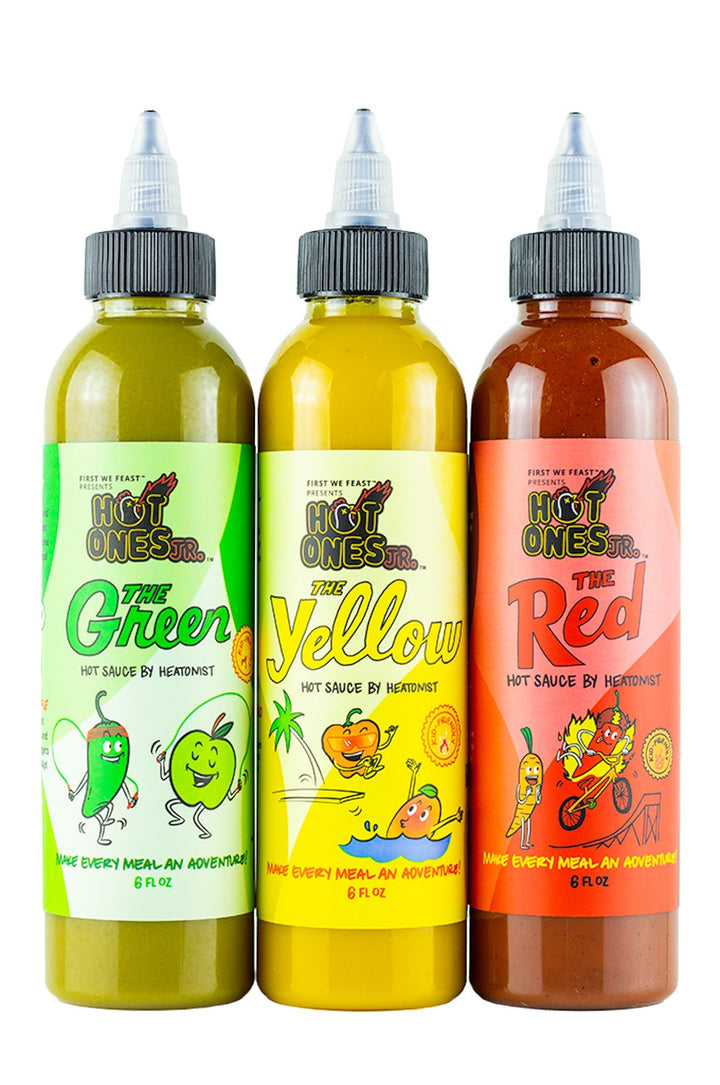 Hot Ones Jr. Trio Pack | Hot Ones Hot Sauce O0