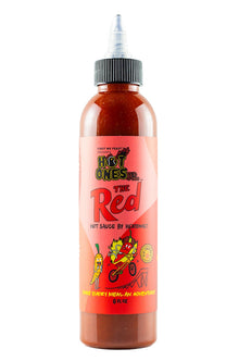 Hot Ones Jr. The Red | Hot Ones Hot Sauce C8