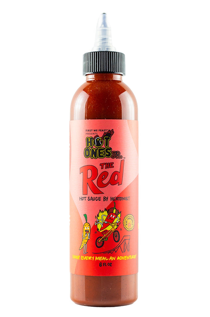 Hot Ones Jr. The Red | Hot Ones Hot Sauce C8
