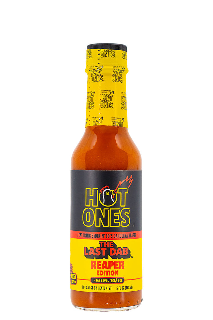 The Last Dab - Reaper Edition | Hot Ones Hot Sauce R7