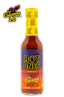 Los Calientes Trio Pack | Hot Ones Hot Sauce H8