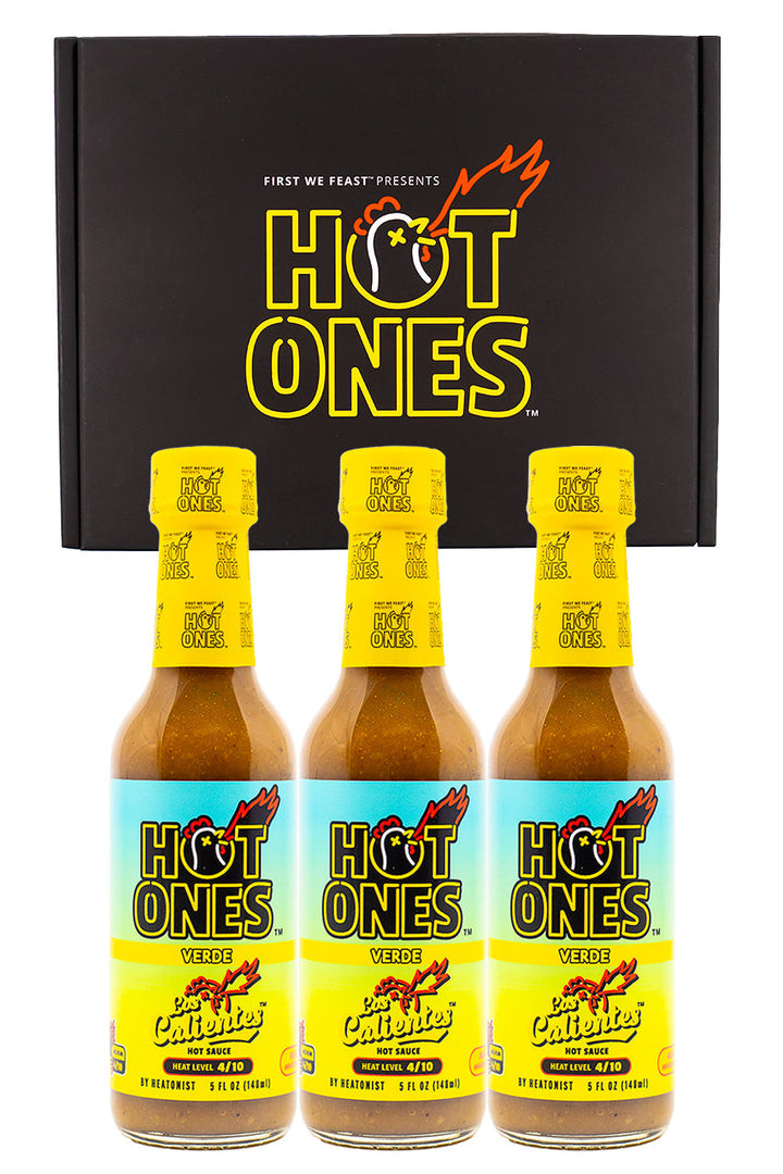 Los Calientes Verde 3-Pack Z1