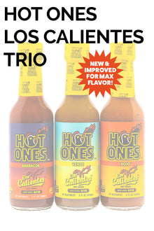 Los Calientes Trio Pack | Hot Ones Hot Sauce H8