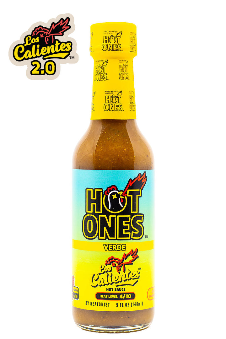 Los Calientes Verde | Hot Ones Hot Sauce O1