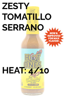 Los Calientes Verde | Hot Ones Hot Sauce O1