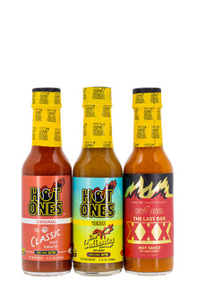Hot Ones Trio Pack - Original | Hot Ones Hot Sauce Y3