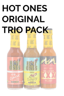 Hot Ones Trio Pack - Original | Hot Ones Hot Sauce Y3