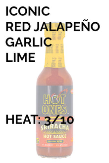 Pickled Garlic Sriracha | Hot Ones Hot Sauce L5