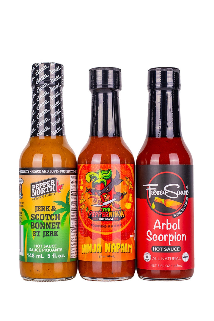 Hot Ones Hot Sauce Heat Pack - Season 25 S9