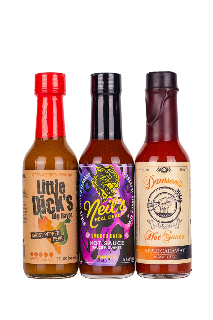Hot Ones Hot Sauce Warmup Pack - Season 25 B7