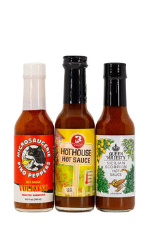 Hot Ones Hot Sauce Heat Pack - Season 26 K8