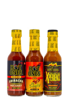 Hot Ones Hot Sauce Trio - Season 26 S5