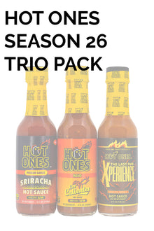 Hot Ones Hot Sauce Trio - Season 26 S5