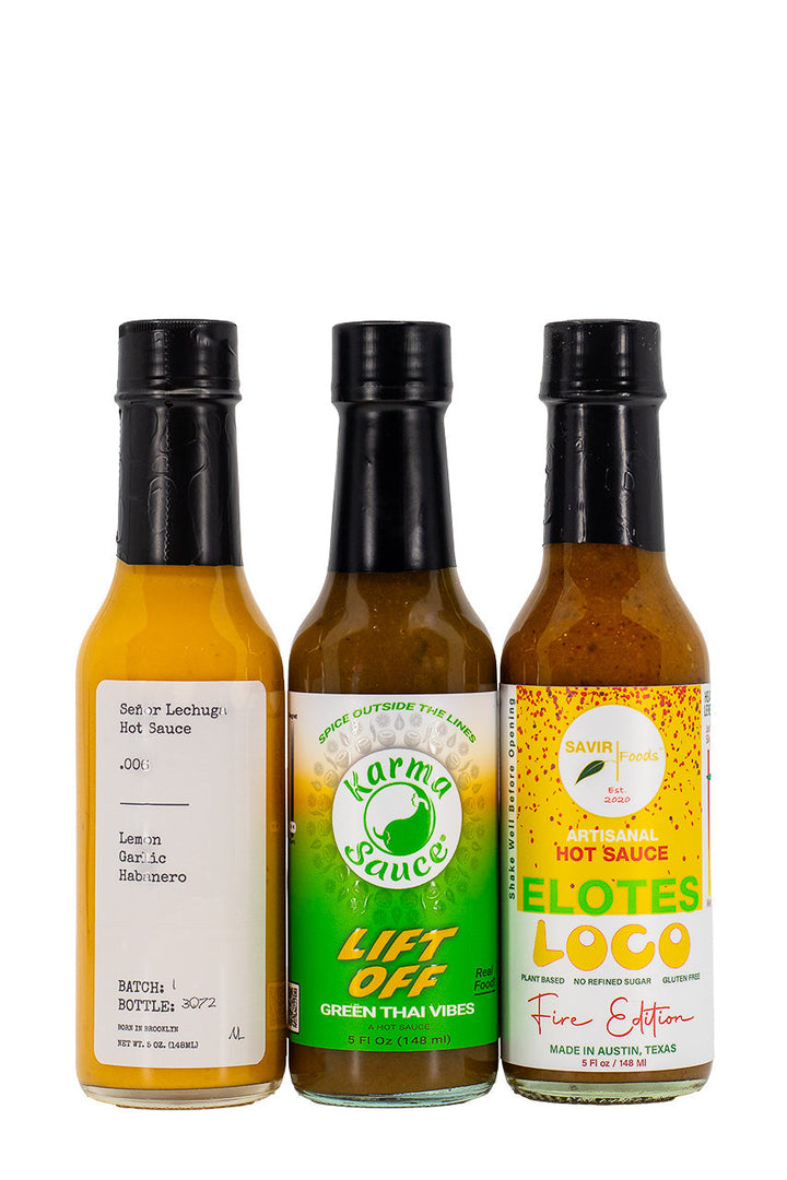 Hot Ones Hot Sauce Warmup Pack - Season 26 J6