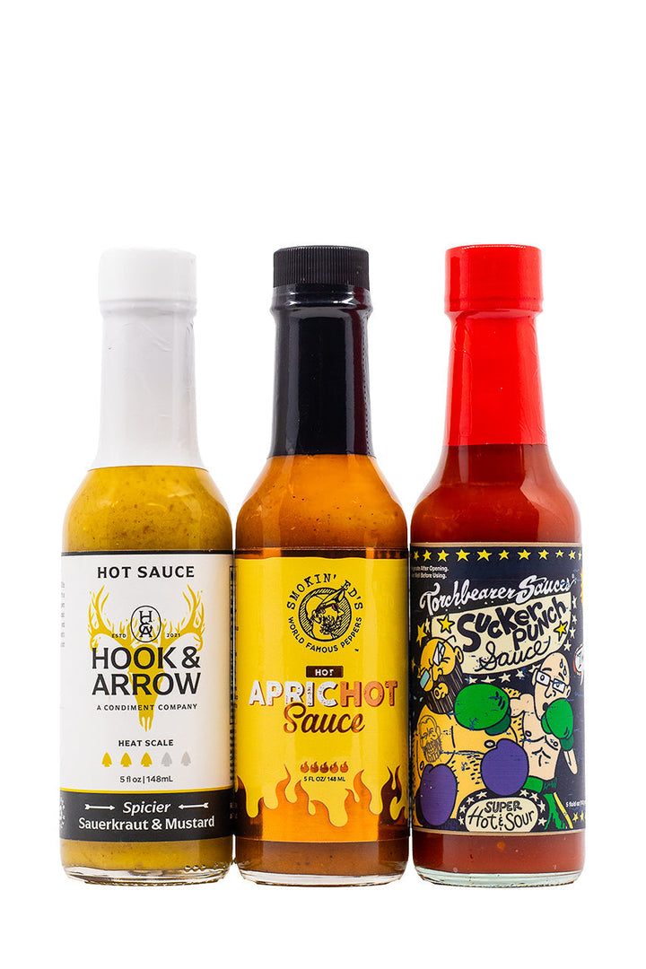 Hot Ones Hot Sauce Heat Pack - Season 27 U5